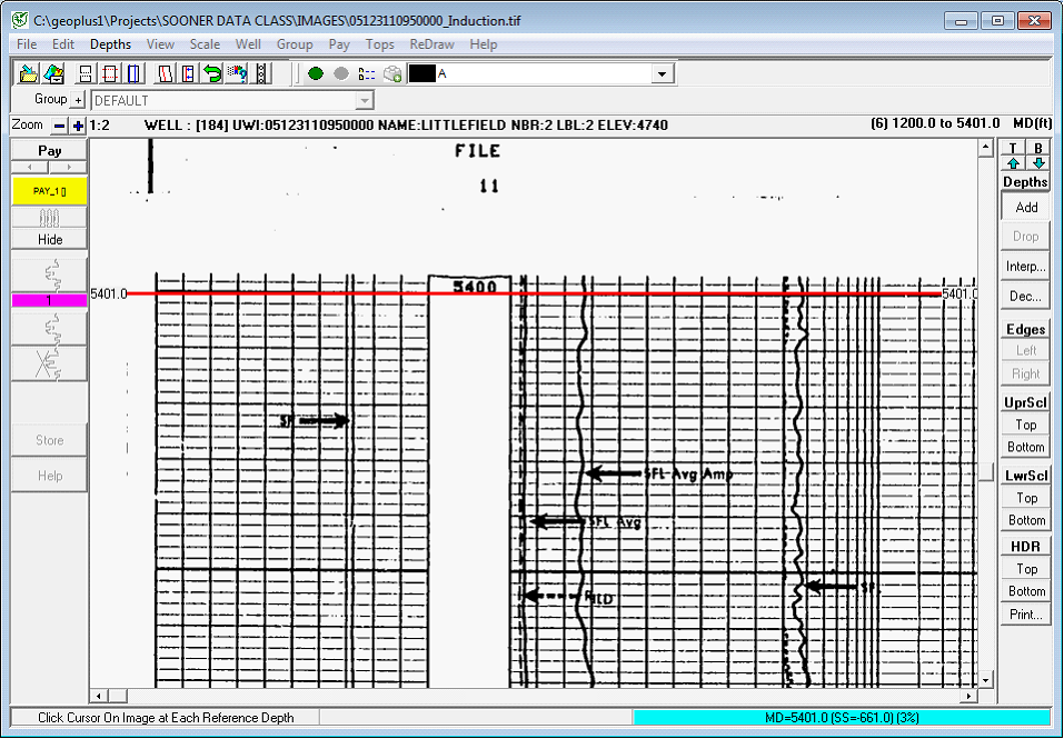 RasterImageCalibrationtest