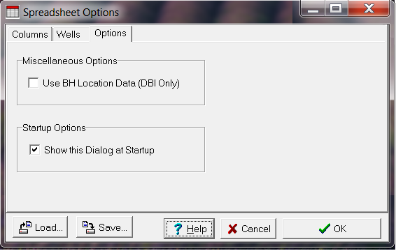SpreadSheetOptionsTab